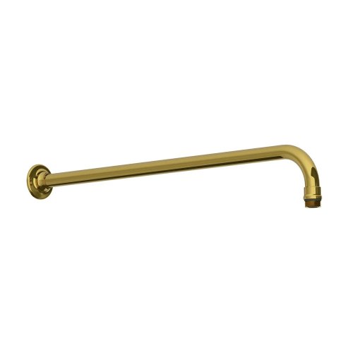 Lefroy Brooks Mackintosh Ramie ścienne do deszczownicy Polished Brass LB1735PB