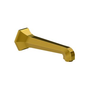 Lefroy Brooks Mackintosh Wylewka do wanny Antique Gold MK2210AG