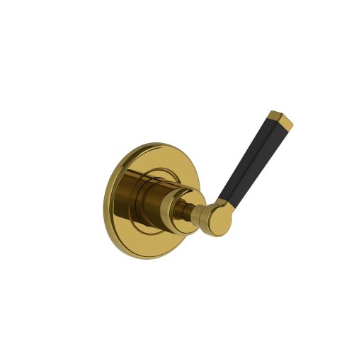 Lefroy Brooks Mackintosh Zawór podtynkowy 2-drożna Antique Gold MB5000AG