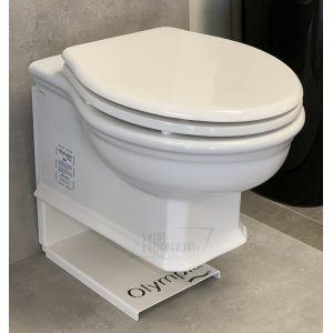 Olympia Ceramica Impero Miska 54x39 z deską wolnoopadającą biały IMP120201+C81101 PROMOCJA!! W MAGAZYNIE!!