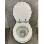 Olympia Ceramica Impero Miska 54x39 z deską wolnoopadającą biały IMP120201+C81101 PROMOCJA!! W MAGAZYNIE!!