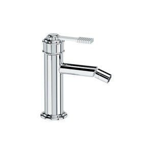 Remer Atelier Bateria bidetowa jednouchwytowa bez korka Chrom AL22