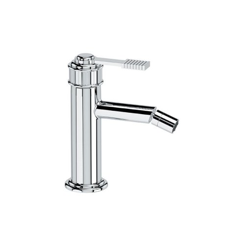 Remer Atelier Bateria bidetowa jednouchwytowa bez korka Chrom AL22