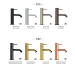 Remer Atelier Bateria natryskowa podtynkowa Brushed Gold AL30LBG