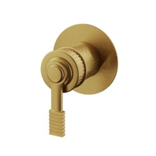 Remer Atelier Bateria natryskowa podtynkowa Brushed Gold AL30LBG