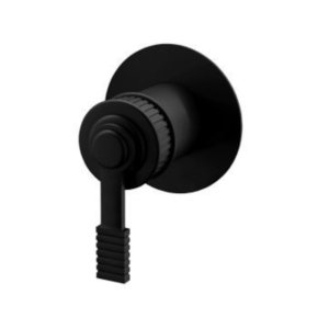 Remer Atelier Bateria natryskowa podtynkowa Matt Black AL30LNO