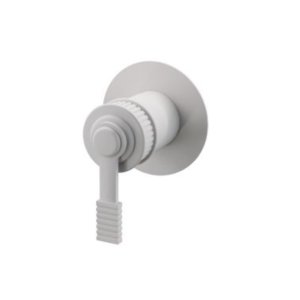 Remer Atelier Bateria natryskowa podtynkowa Matt White AL30LBO