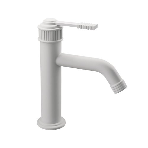 Remer Atelier Bateria umywalkowa jednouchwytowa bez korka Matt White AL12BO 