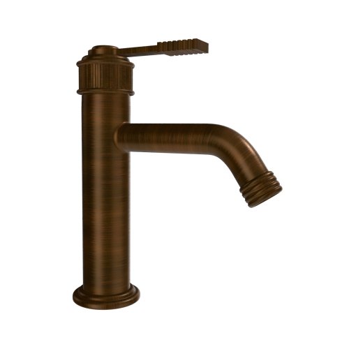 Remer Atelier Bateria umywalkowa jednouchwytowa bez korka Oil Bronze AL12BR 