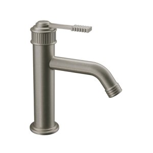 Remer Atelier Bateria umywalkowa jednouchwytowa bez korka Visual Inox AL12XV