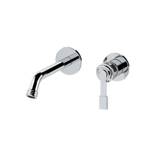 Remer Atelier Bateria umywalkowa podtynkowa jednouchwytowa 160 mm Chrom AL15P