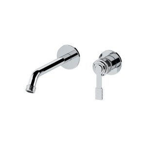 Remer Atelier Bateria umywalkowa podtynkowa jednouchwytowa 180 mm Chrom AL15PL