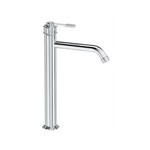 Remer Atelier Bateria umywalkowa wysoka jednouchwytowa bez korka Chrom AL11LXL