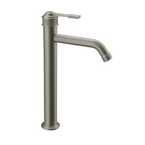 Remer Atelier Bateria umywalkowa wysoka jednouchwytowa bez korka Visual Inox AL11LXLXV