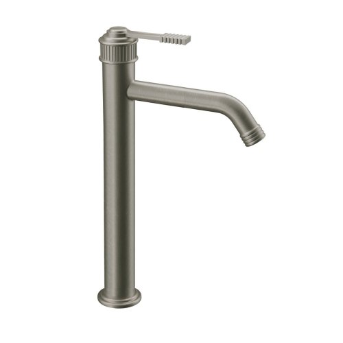 Remer Atelier Bateria umywalkowa wysoka jednouchwytowa bez korka Visual Inox AL11LXLXV