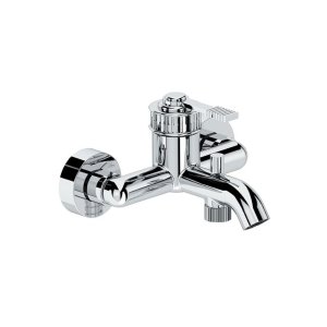 Remer Atelier Bateria wannowo-natryskowa ścienna bez zestawu natryskowego Chrom AL05