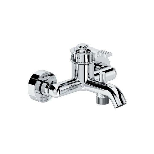 Remer Atelier Bateria wannowo-natryskowa ścienna bez zestawu natryskowego Chrom AL05