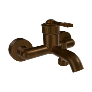 Remer Atelier Bateria wannowo-natryskowa ścienna bez zestawu natryskowego Oil Bronze AL05BR