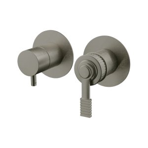 Remer Atelier Bateria wannowo-natryskowa podtynkowa 2-drożna - element zewnętrzny Visual Inox AL92ZPWBXV