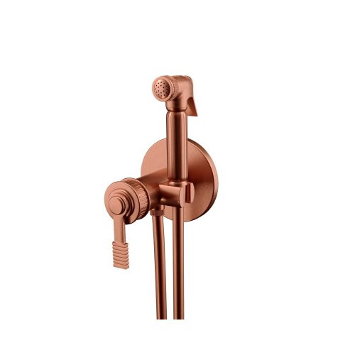 Remer Atelier Bidetka z mieszaczem/słuchawka Brushed Copper AL65ZRP