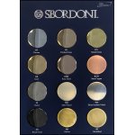 Sbordoni Margherita Bateria umywalkowa 3-otworowa z korkiem Natural Brass MR142faON