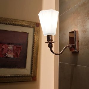   Sbordoni Diamante Lampa łazienkowa ścienna brąz DN030BR