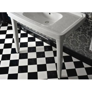 Sbordoni Neoclassica Nogi ceramiczne do umywalki 75 cm biały G571