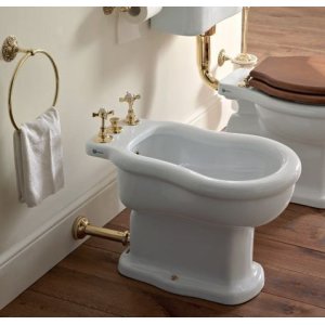 Sbordoni Palladio Bidet stojący 60,5x37 biały 7096