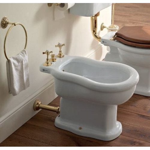 Sbordoni Palladio Bidet stojący 60,5x37 biały 7096