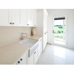 Shaws Bowland 800 Zlew jednokomorowy 79,7x53,5 cm Biały BLF5312WH