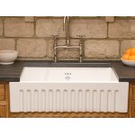 Shaws Bowland 800 Zlew jednokomorowy 79,7x53,5 cm Biały BLF5312WH