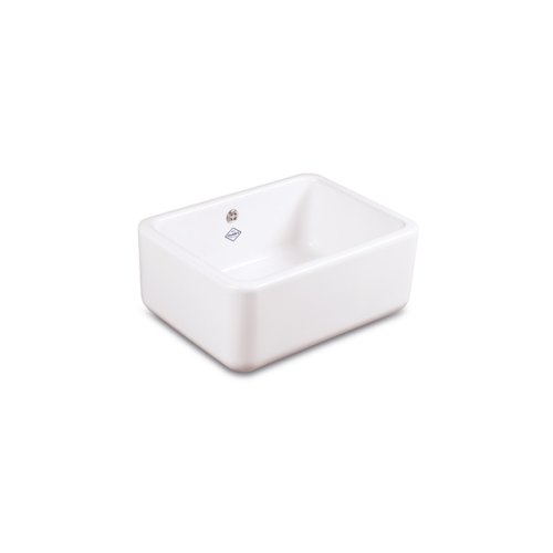 Shaws Butler 600 Zlew jednokomorowy 59,5x46 cm Biały SCBU600WH