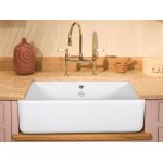 Shaws Butler 600 Zlew jednokomorowy 59,5x46 cm Biały SCBU600WH