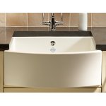 Shaws Waterside 700 Zlew jednokomorowy 76x53 cm Biszkoptowy SCWT760PN