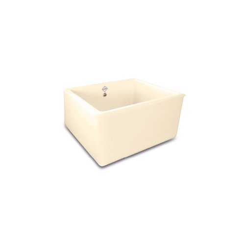 Shaws Whitehall Zlew jednokomorowy 62x47 cm Biszkoptowy SCWH600PN