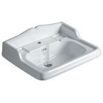 Simas Arcade Umywalka Stawiana na postumencie 73x54cm AR834/AR 834