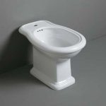 Simas Lante Bidet Stojący biały LA04