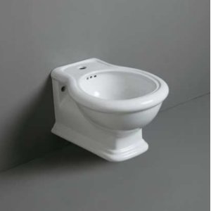 Simas Lante Bidet Wiszący biały LA19