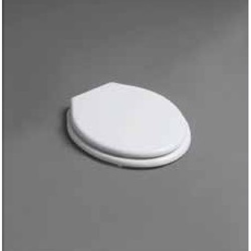 Simas Londra Deska Sedesowa Wolnoopadająca biała LO007S/LO 007S