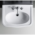 Simas Londra Umywalka Ścienna 68x51cm LO924/LO 924