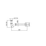 Webert Syfon typu "S" 1”1/4 chrom AC0023.015