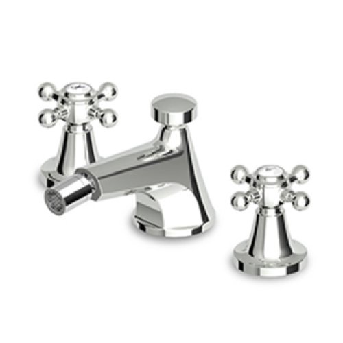 Zucchetti Agora Bateria Bidetowa 3-otworowa chrom ZAG370