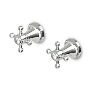 Zucchetti Agora Bateria natryskowa Podtynkowa elementy zewnętrzne chrom ZAG738