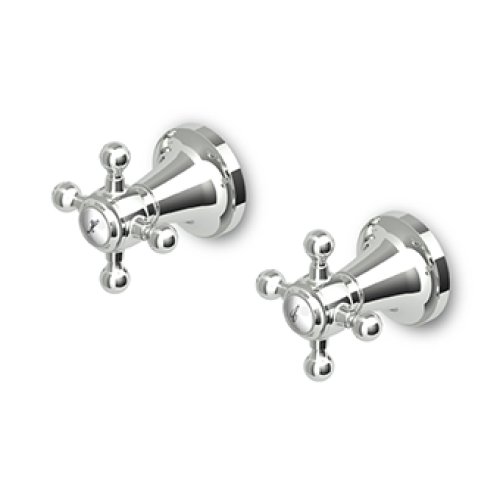 Zucchetti Agora Bateria natryskowa Podtynkowa elementy zewnętrzne chrom ZAG738