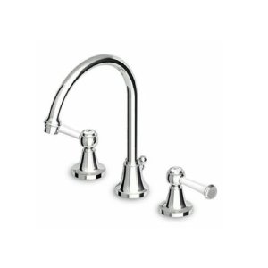 Zucchetti Agora Bateria umywalkowa 3-otworowa chrom ZAM406