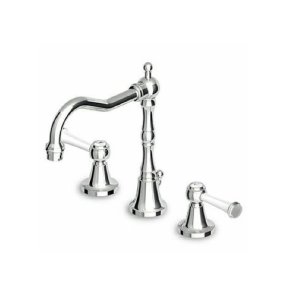 Zucchetti Agora Bateria umywalkowa 3-otworowa chrom ZAM405