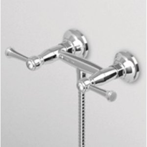 Zucchetti Agora Classic Bateria natryskowa naścienna chrom ZAL055