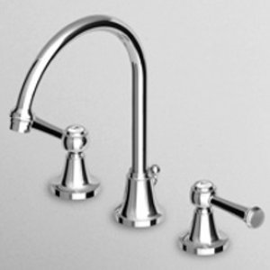 Zucchetti Agora Classic Bateria Umywalkowa 3-otworowa chrom ZAL406