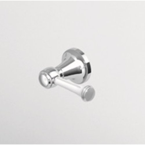 Zucchetti Agora Classic Zawór naścienny podtynkowy element zewnętrzny chrom ZAM729