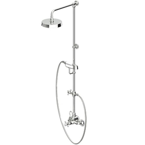 Zucchetti Agora Kolumna Natryskowa chrom ZAG865